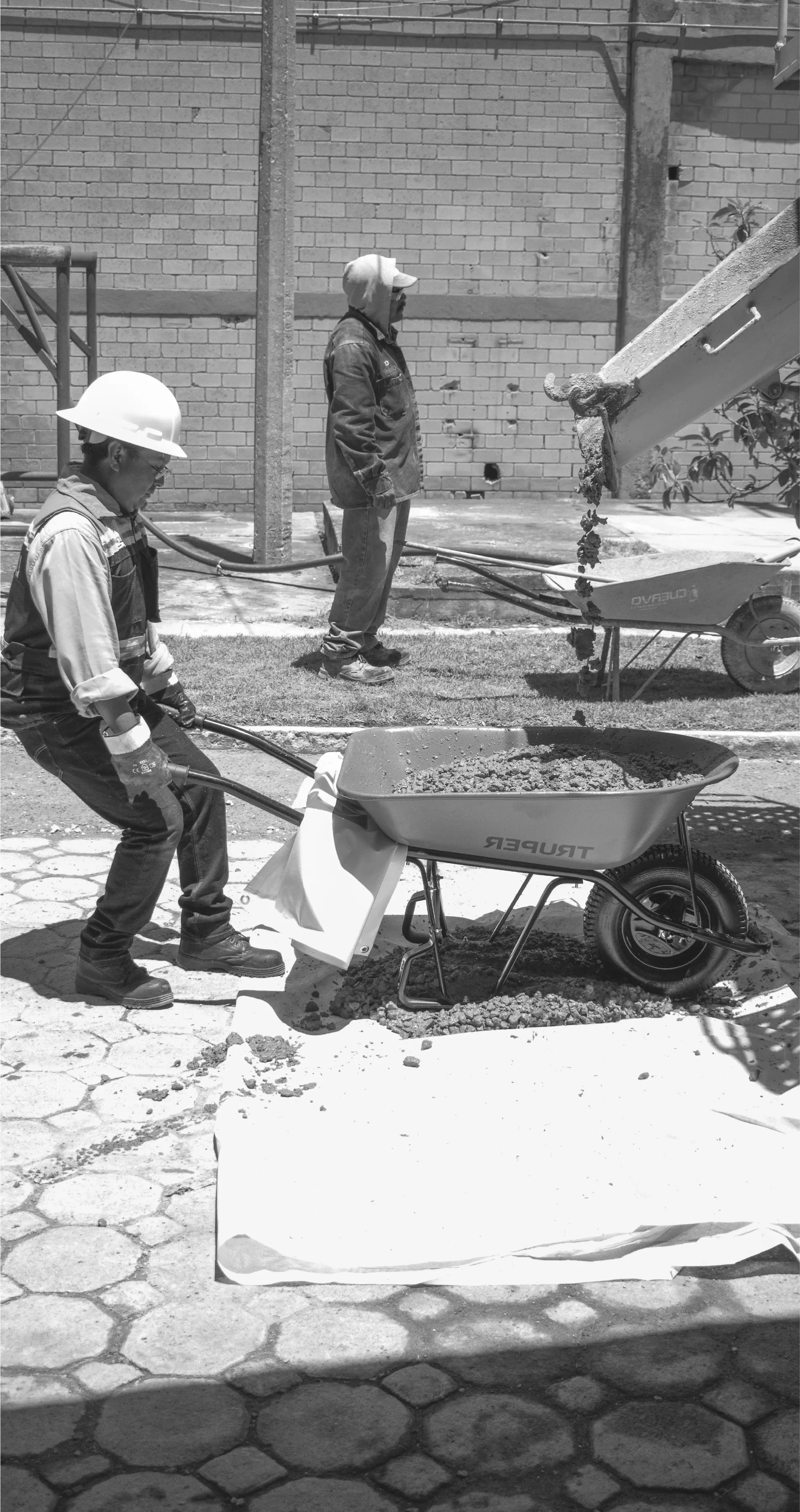 Historia LACSMA - Control de calidad de materiales